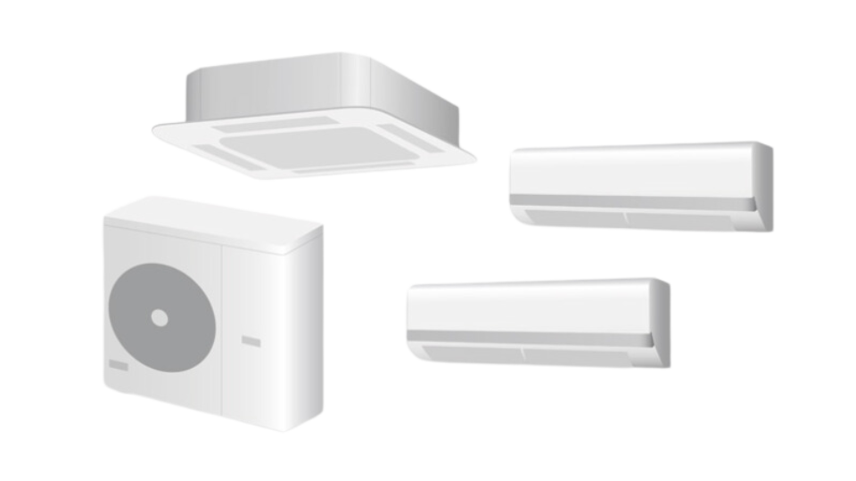 Multisplit Klimaanlagen