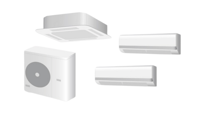 Multisplit Klimaanlagen