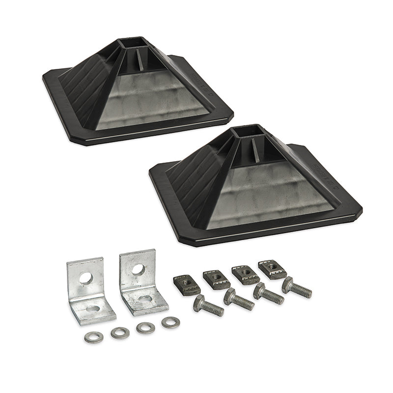 Varifix® Montageschienenfuß 41x41