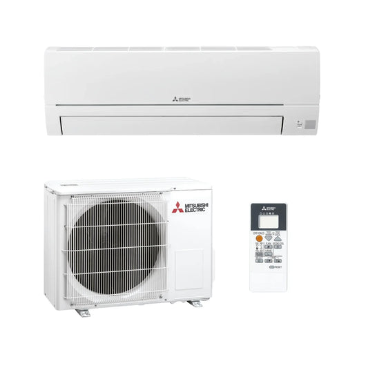 Mitsubishi Electric Klima Set M-Serie MSZ-HR25VFK - MUZ-HR25VF - Monosplit Klimaanlage mit WiFi