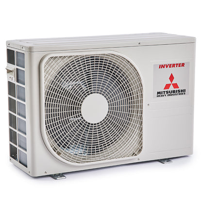 Mitsubishi Heavy Industries 2x SRK25ZS-WF - SCM40ZS-W - Multisplit Klimaanlage