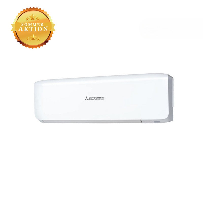 SOMMERAKTION: Nur solange der Vorrat reicht!  Mitsubishi Heavy Industries SRK25ZS-W - SRC25ZS-W - Monosplit Klimaanlage - Optional mit WLAN Adapter
