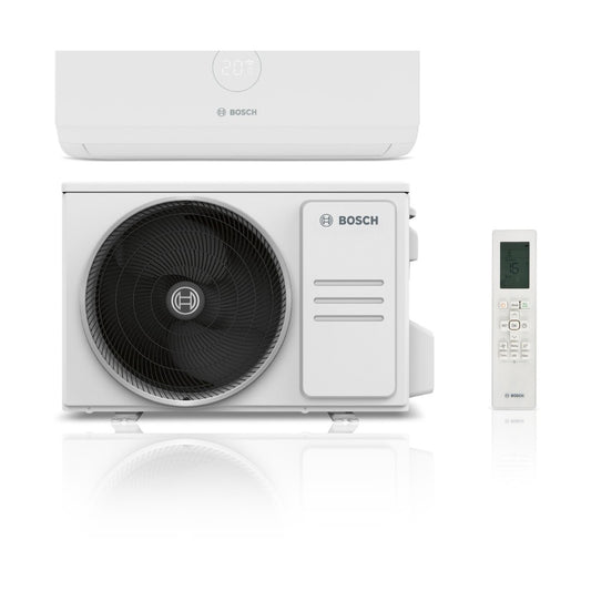 Bosch CL3000i-Set 26 WE Monosplit Klimaanlage mit 2,6 kW