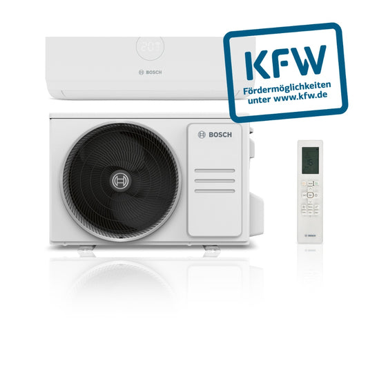 Buderus Logacool AC186i.3 - Monosplit Klimaanlagen-Set mit 2,6 kW