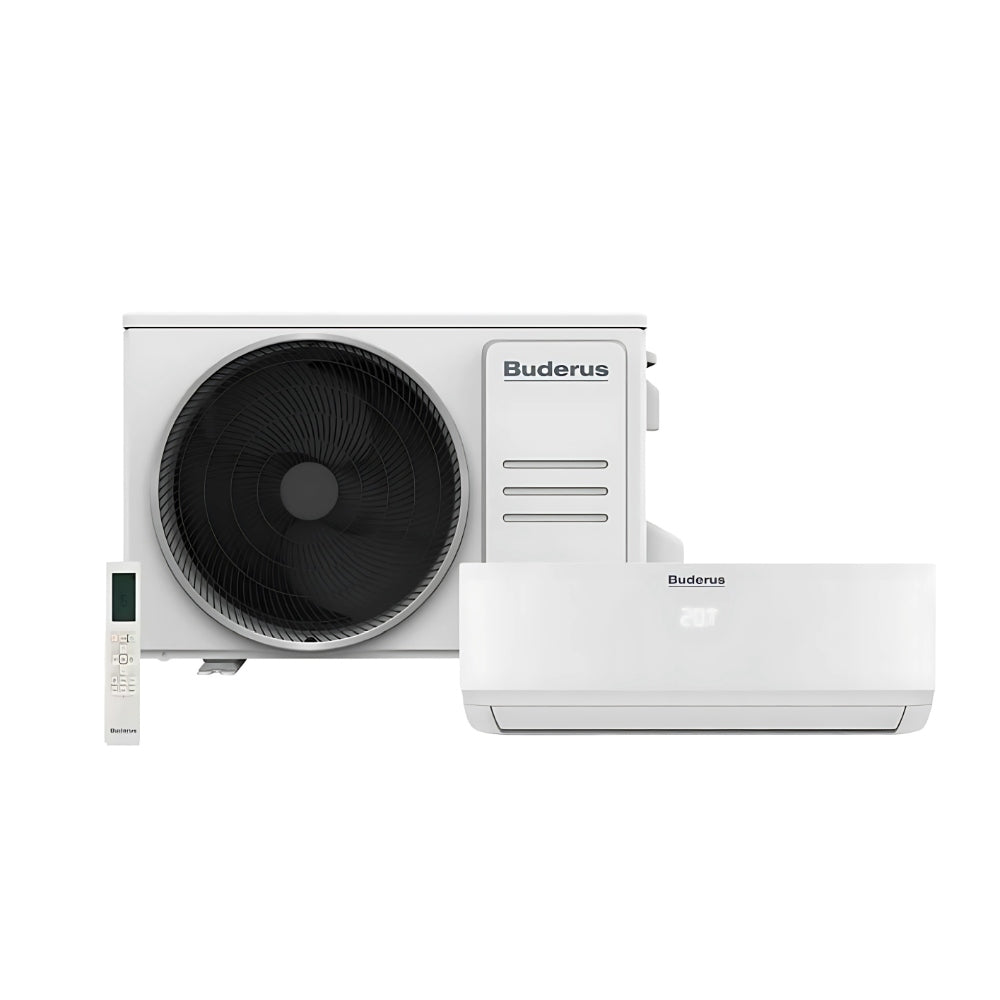 Buderus Logacool AC166i.2 - Monosplit Klimaanlagen-Set mit 2,6 kW