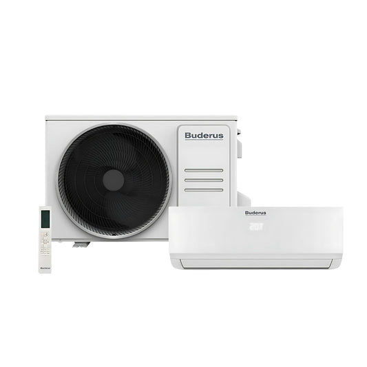 Buderus Logacool AC166i.2 - Monosplit Klimaanlagen-Set mit 2,6 kW