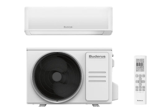 Buderus Logacool AC186i.3 - Monosplit Klimaanlagen-Set mit 3,5 kW