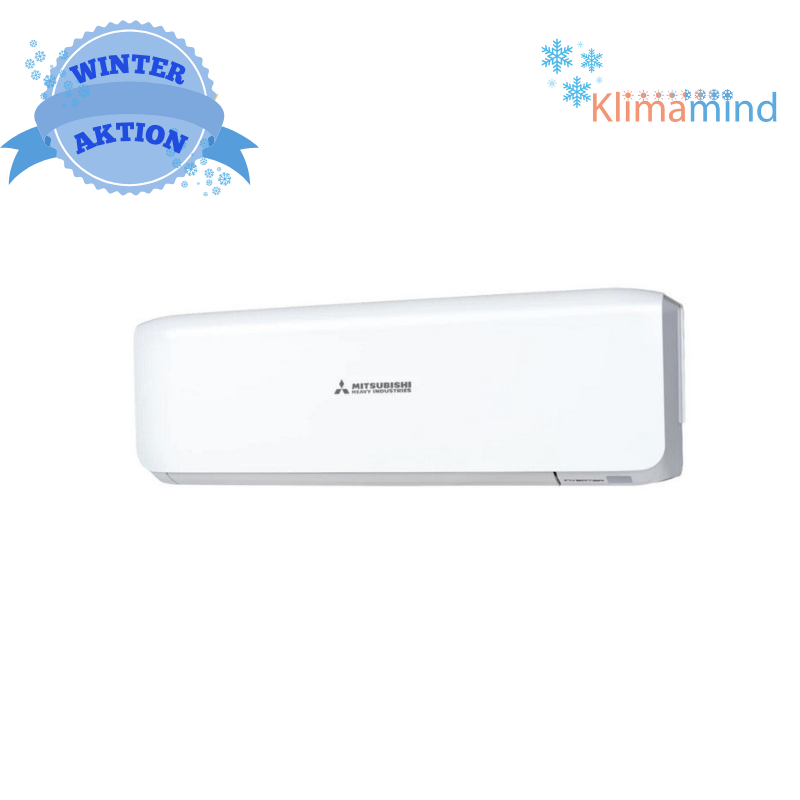 WINTERAKTION: Nur solange der Vorrat reicht!  Mitsubishi Heavy Industries SRK20ZS-W - SRC20ZS-W - Monosplit Klimaanlage - Optional mit WLAN Adapter