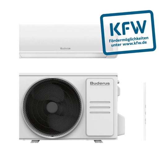 Buderus Logacool AC186i.3 - Monosplit Klimaanlagen-Set mit 3,5 kW