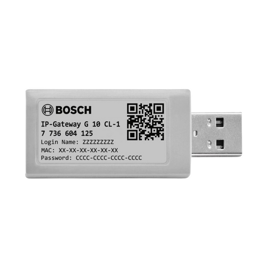 Buderus WLAN-Adapter Modul IP-Gateway